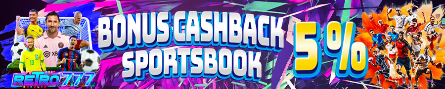 Bonus Cashback Sportsbook 5%